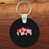 Slp Valentine's Day Speech Language Pathologist St Sleutelhanger (Voorkant)