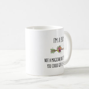 SLP Voix Langue Pathologiste Cadeau Café Mug