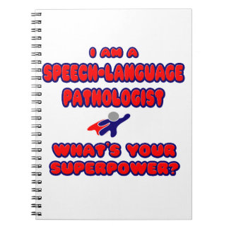 SLP.. Wat is je Superpower? Notitieboek