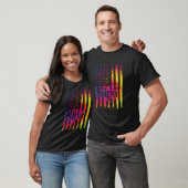 Slpa Us Flag Speech Language Pathology Assistant T-shirt (Unisex)