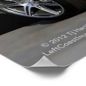 SLS AMG COUPE POSTER (Coin)