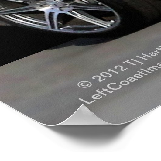 SLS AMG COUPE POSTER (Coin)