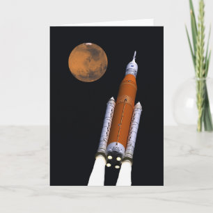 SLS Space Launch System Kaart