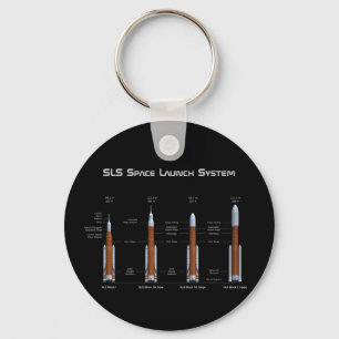 SLS Space Launch System Sleutelhanger