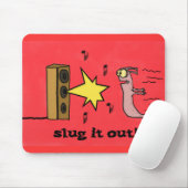 Slug het uit Mousepad Muismat (Met muis)