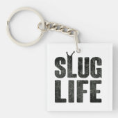 Slug leven levensduw leven sleutelhanger (Voorkant)