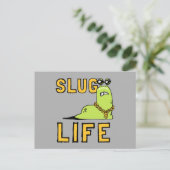 Slug Life Briefkaart (Staand voorkant)