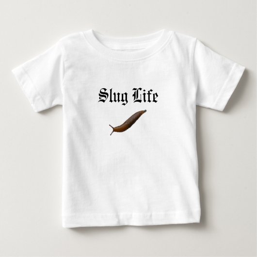 Slug Life Kinder T-Shirt (Voorkant)