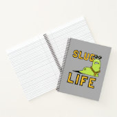 Slug Life Notitieboek (Binnen)