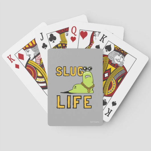Slug Life Pokerkaarten (Achterkant)