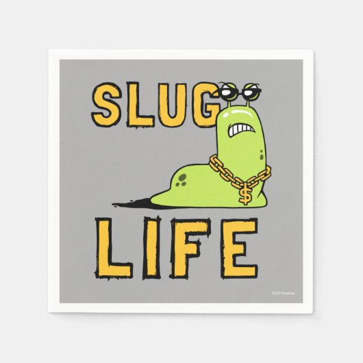 Slug Life Servet (Voorkant)