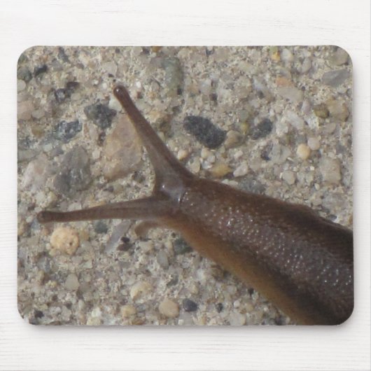 Slug Mousepad Muismat (Voorkant)