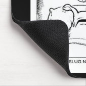 Slug Nightmares Classic LTCartoons Comic Muismat (Hoek)