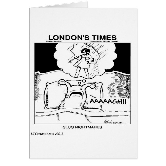 Slug Nightmares Funny (Voorkant)