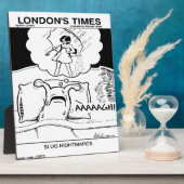 Slug Nightmares Funny Fotoplaat (Zijkant)