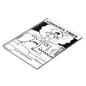 Slug Nightmares Funny Notitieboek (Linkerzijde)