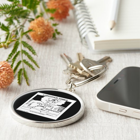 Slug Nightmares Funny Sleutelhanger (Zijkant)