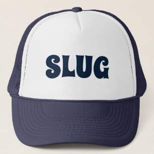 SLUG TRUCKER HAT PET