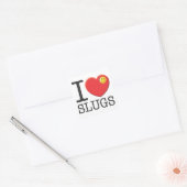 Slug Vierkante Sticker (Envelop)