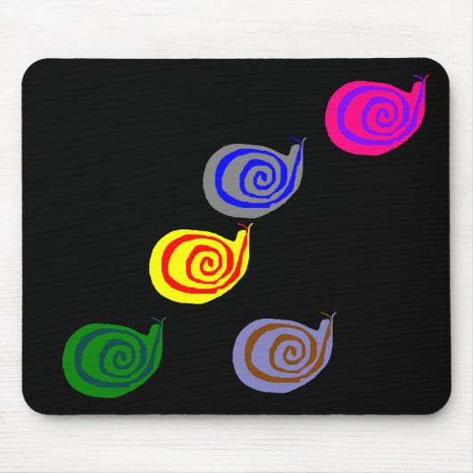 SLUGFEST - mousepad Muismat (Voorkant)