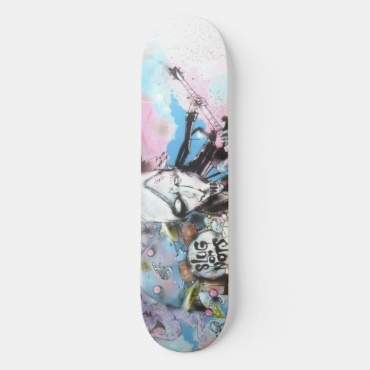 Slugganauts SK8 Skateboard (Voorkant)