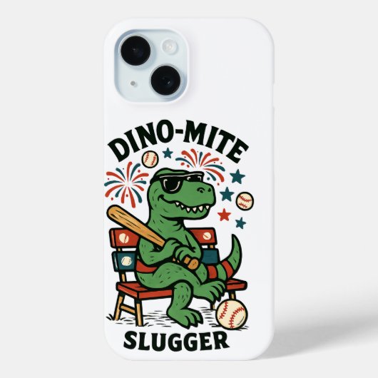 Slugger Case-Mate iPhone Case (Achterkant)