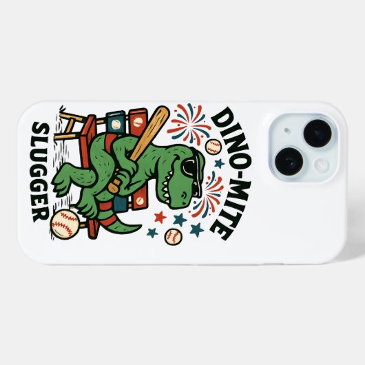 Slugger Case-Mate iPhone Case (Achterkant (horizontaal))