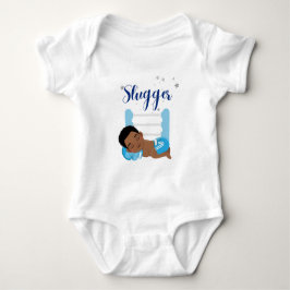 Slugger jongen baby romper