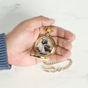 "Slugger Luiaard: Langzaam maar Gestaag aan de Pla Horloge