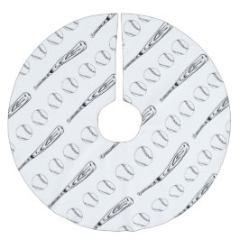 Slugger Tree Skirt Kerstboom Rok