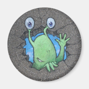 Sluggo breekt door magneet