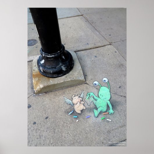 Sluggo Draws Himself Poster (Voorkant)