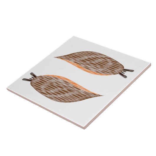 Slugs Tile Tegeltje (Zijkant)