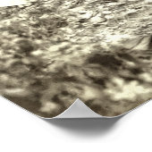 SLUICE BOX GOLD MINING c. 1889 Poster (Hoek)