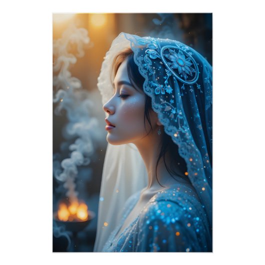 Sluier van Starlight Perfect Poster (Voorkant)