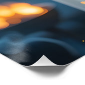 Sluier van Starlight Perfect Poster (Hoek)