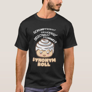 Sluimmelige, verkiesbare, verkiesbare Yummy Synony T-shirt