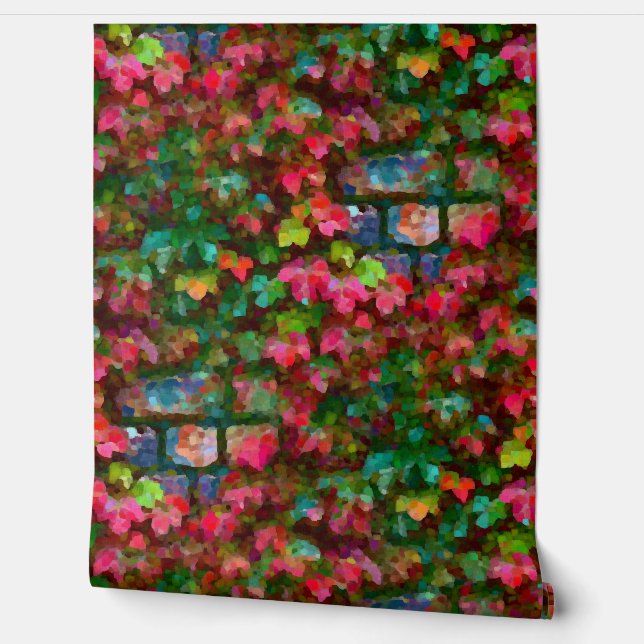 sluipende herfst behang (Afrollen)