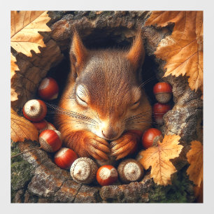 sluipende vensterruit raamsticker