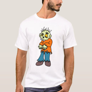 Sluiperige Zombie Mannen T-shirt