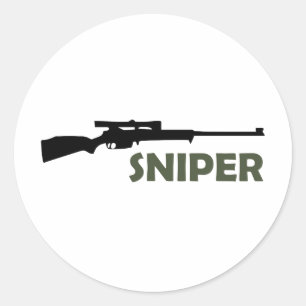 **SLUIPSCHUTTER** RONDE STICKER