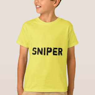 sluipschutter t-shirt