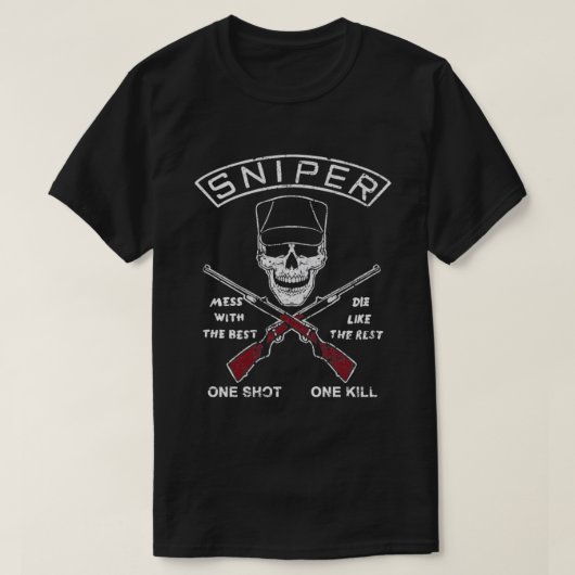 SLUIPSCHUTTER T-SHIRT (Design voorkant)