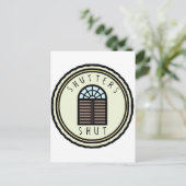 Sluipschutters.. Briefkaart (Staand voorkant)