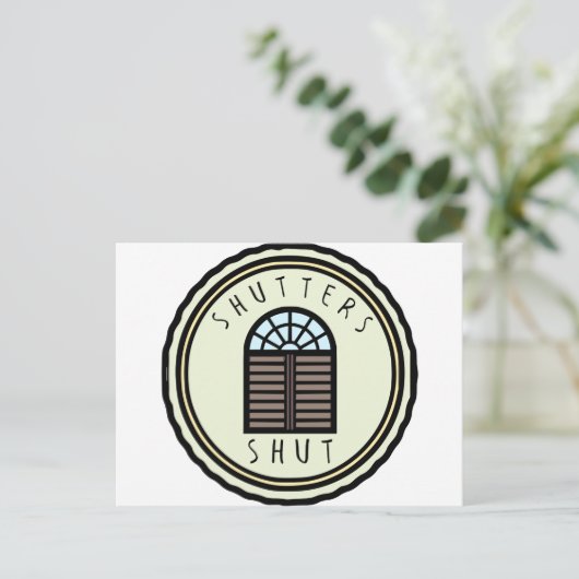 Sluipschutters.. Briefkaart (Staand voorkant)