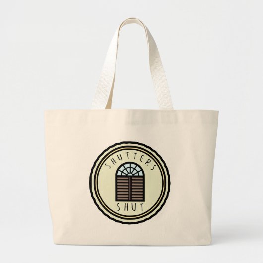 Sluipschutters.. Grote Tote Bag (Voorkant)