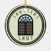 Sluipschutters.. Keramisch Ornament (Voorkant)