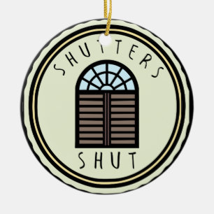 Sluipschutters.. Keramisch Ornament