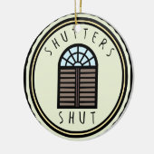 Sluipschutters.. Keramisch Ornament (Links)