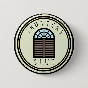 Sluipschutters.. Ronde Button 5,7 Cm